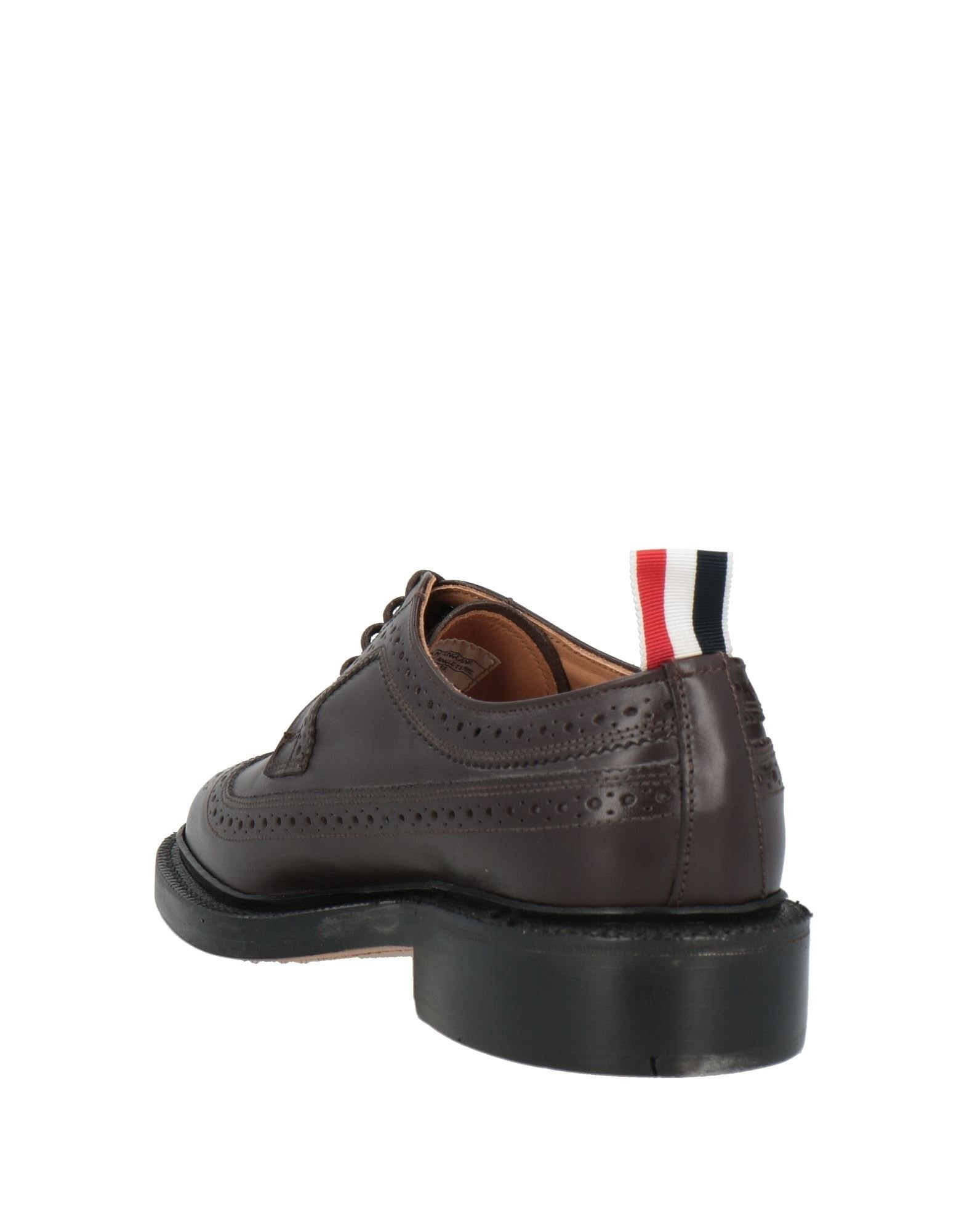 Dark brown Women's Laced Shoes - 3