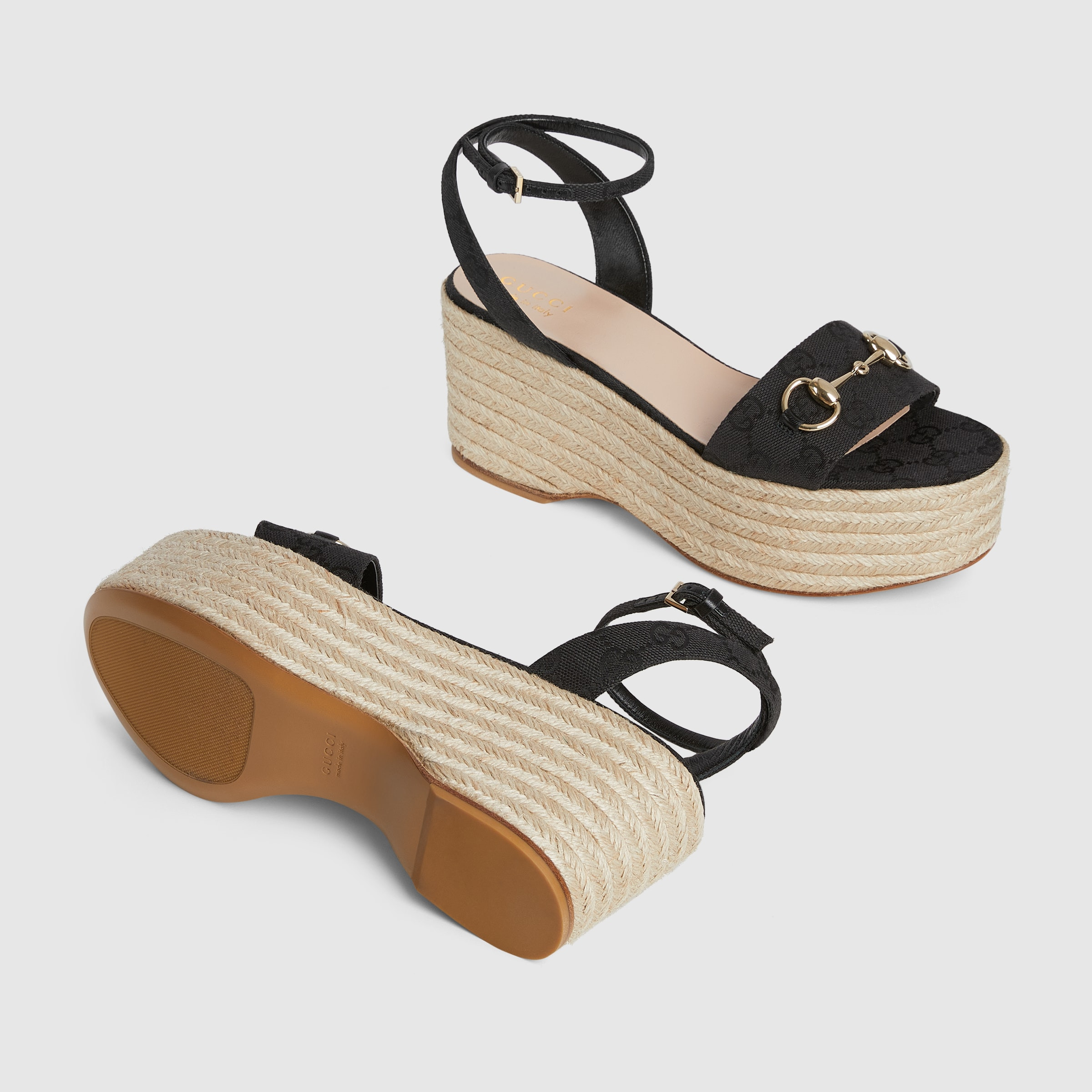 Women's espadrille with Horsebit - 6