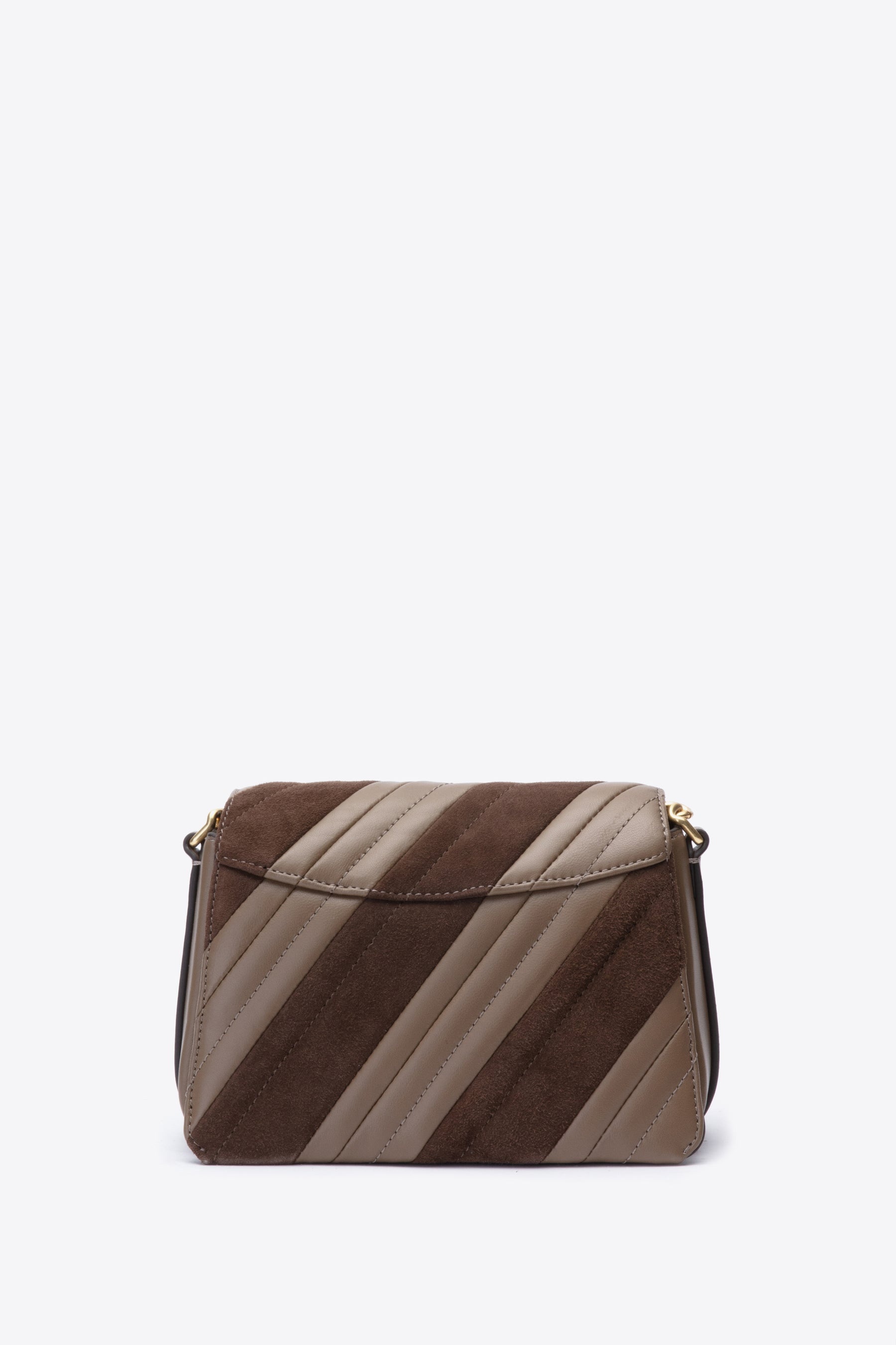 ID Quilted Shoulder Bag with Chain - 4