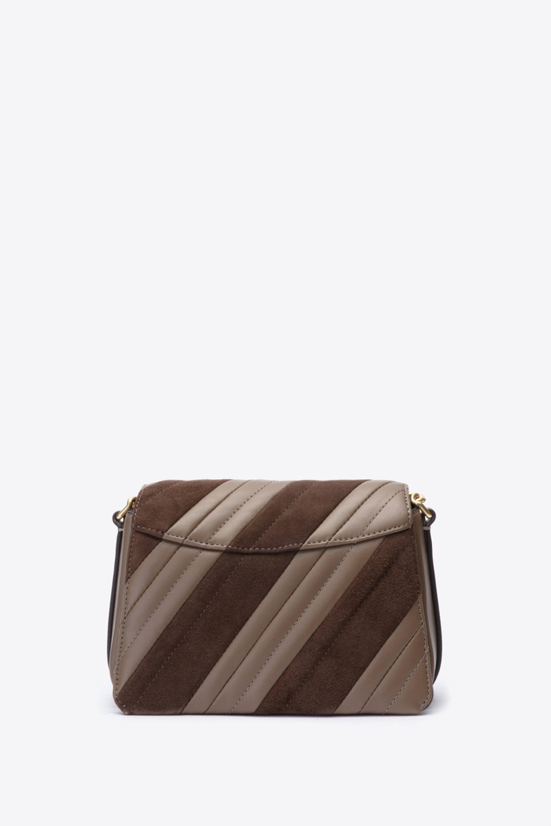 ID Quilted Shoulder Bag with Chain 4