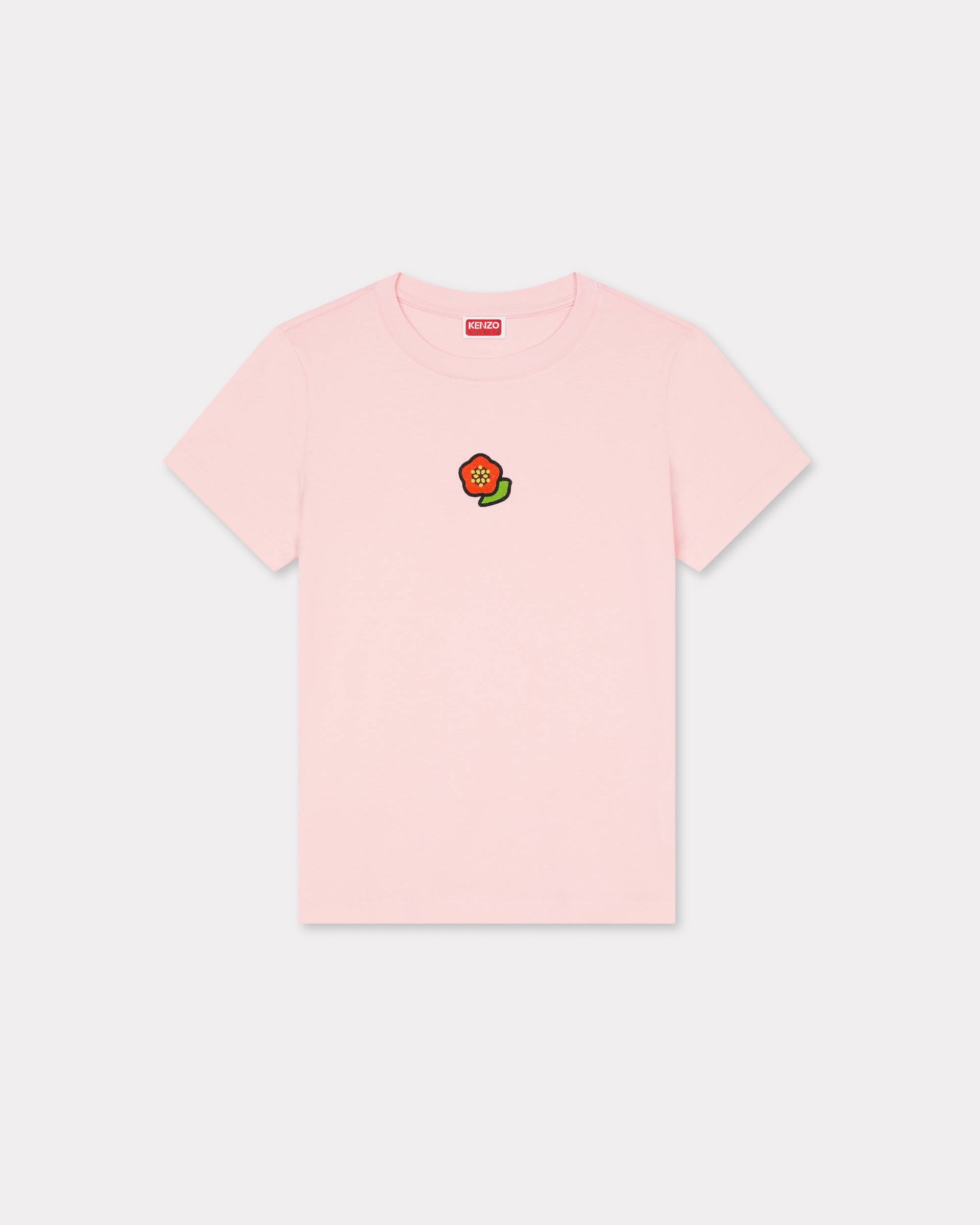 Kenzo Oversized T-Shirt Embroidered 'Kenzo Pop' Tシャツ KENZO Pop' embroidered oversized T-shirt in cotton | Men's
