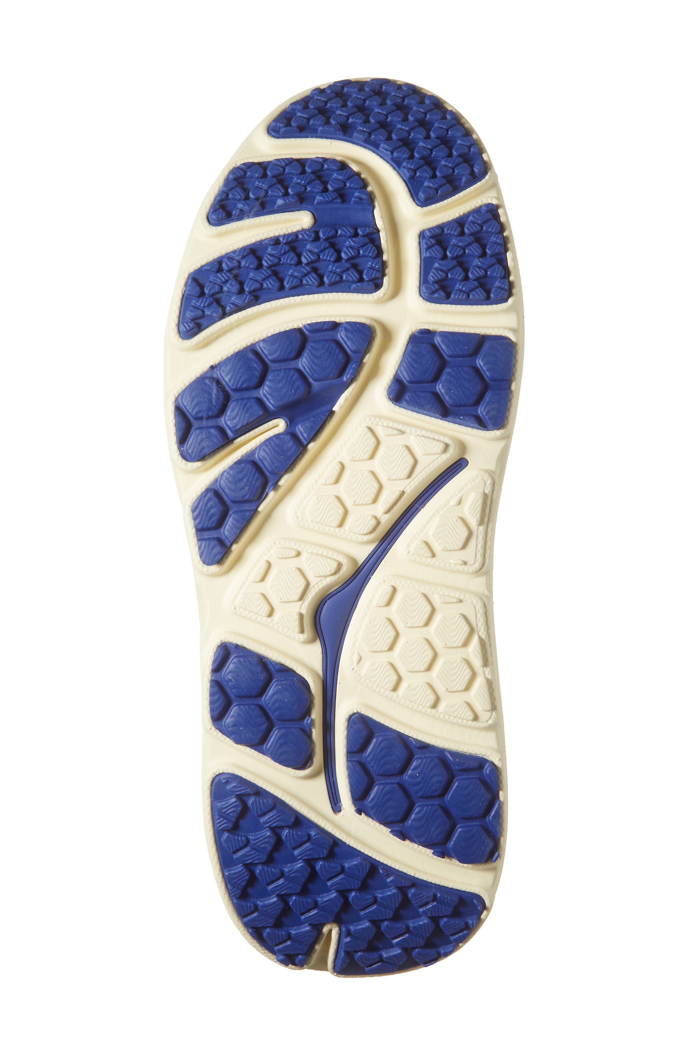 HOKA Bondi B3LS Sneaker in Grout /Vintage Yellow at Nordstrom - 6