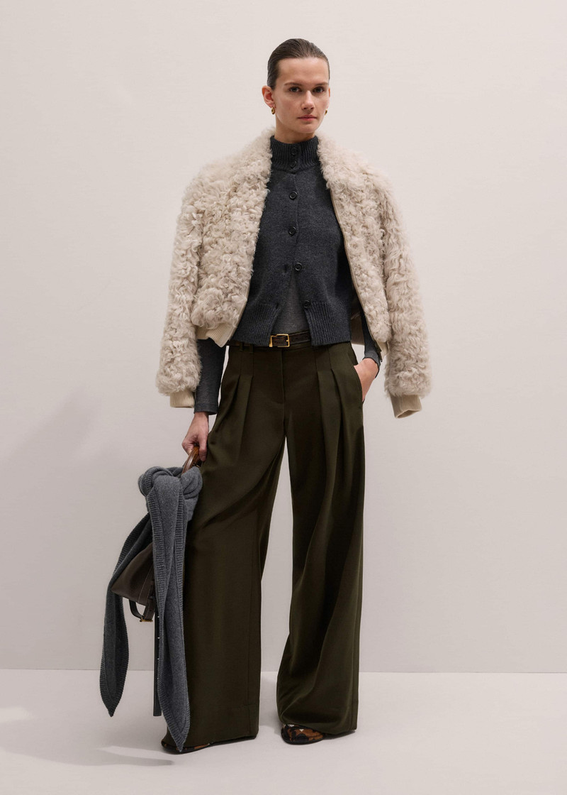 High Neck Relaxed Vest 7