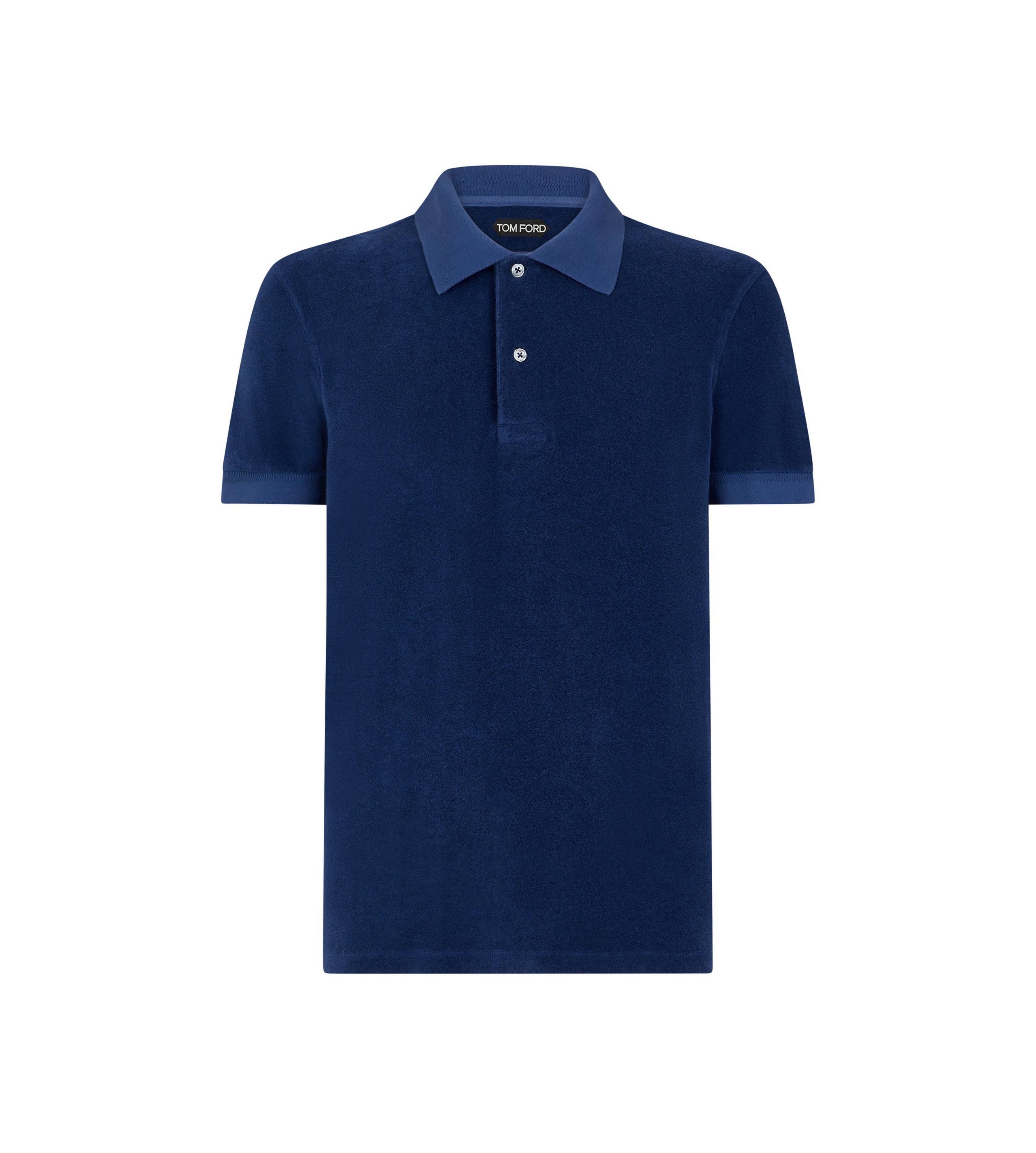 TOWELLING POLO - 1