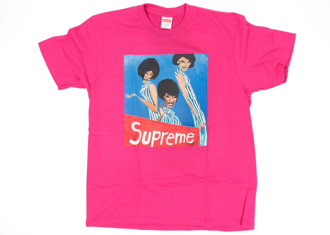 Supreme Group Tee Dark Pink - 1