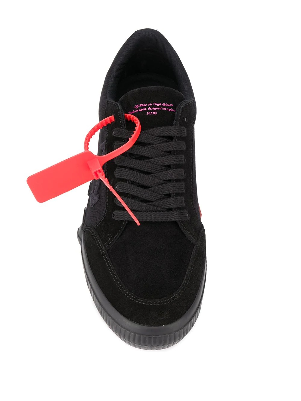 low Vulcanised sneakers - 4