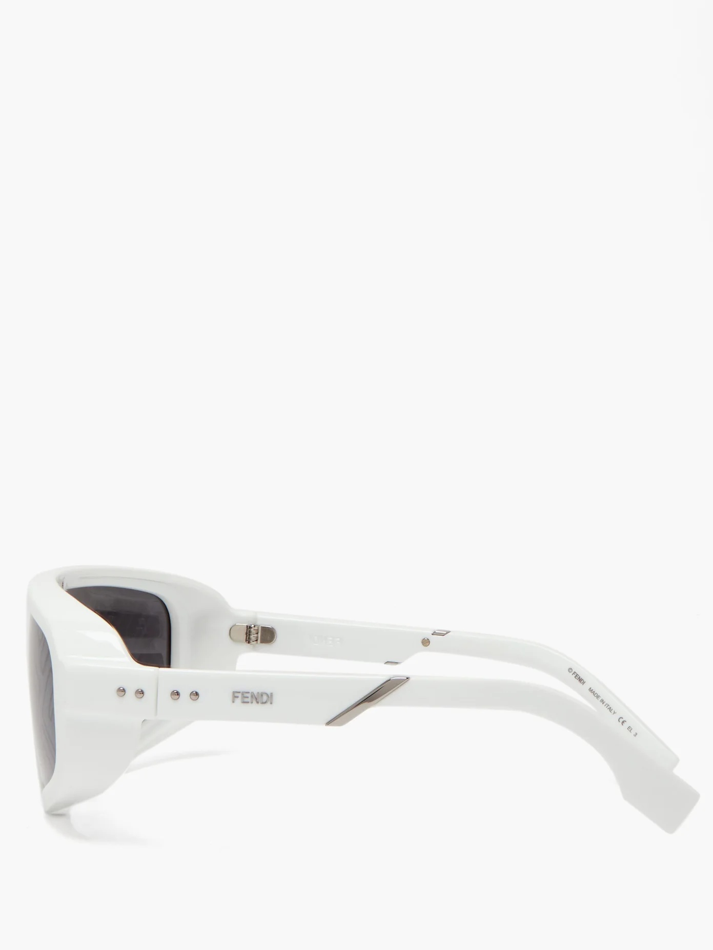 Botanical FF-print shield sunglasses - 3