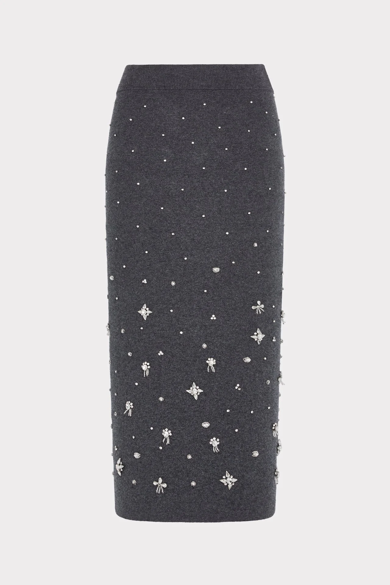 Iyla Embellished Midi Skirt - 1