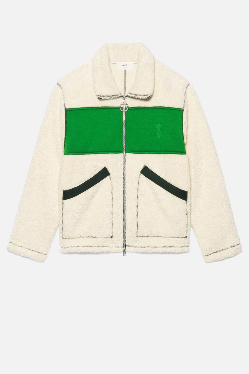 Ami De Cœur Zipped Jacket 1