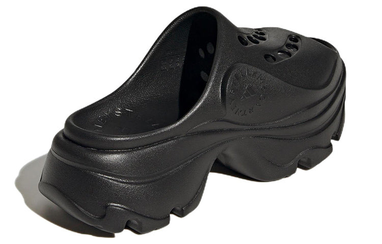 (WMNS) adidas Stella McCartney x Clog 'Triple Black' GW2050 - 5