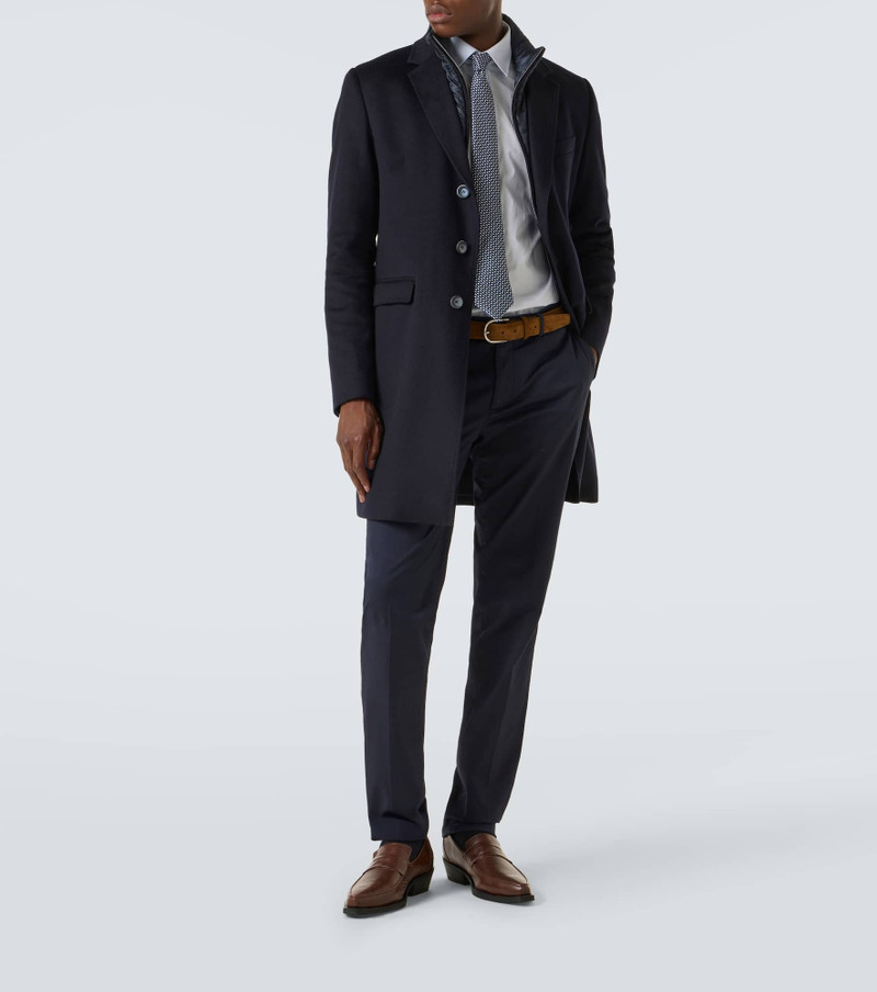 Herno Cashmere coat outlook