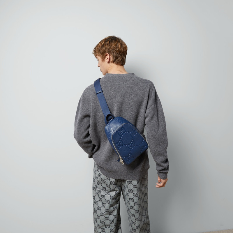 GUCCI Jumbo GG crossbody bag outlook