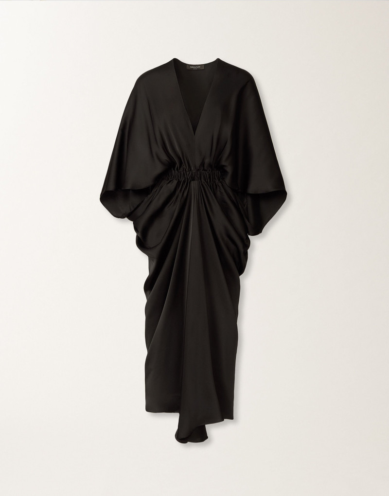 Dress in enver satin 1