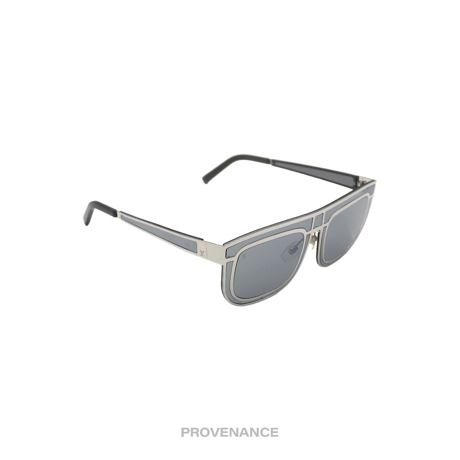 Louis Vuitton Phenix Sunglasses - Silver Mirror - 3
