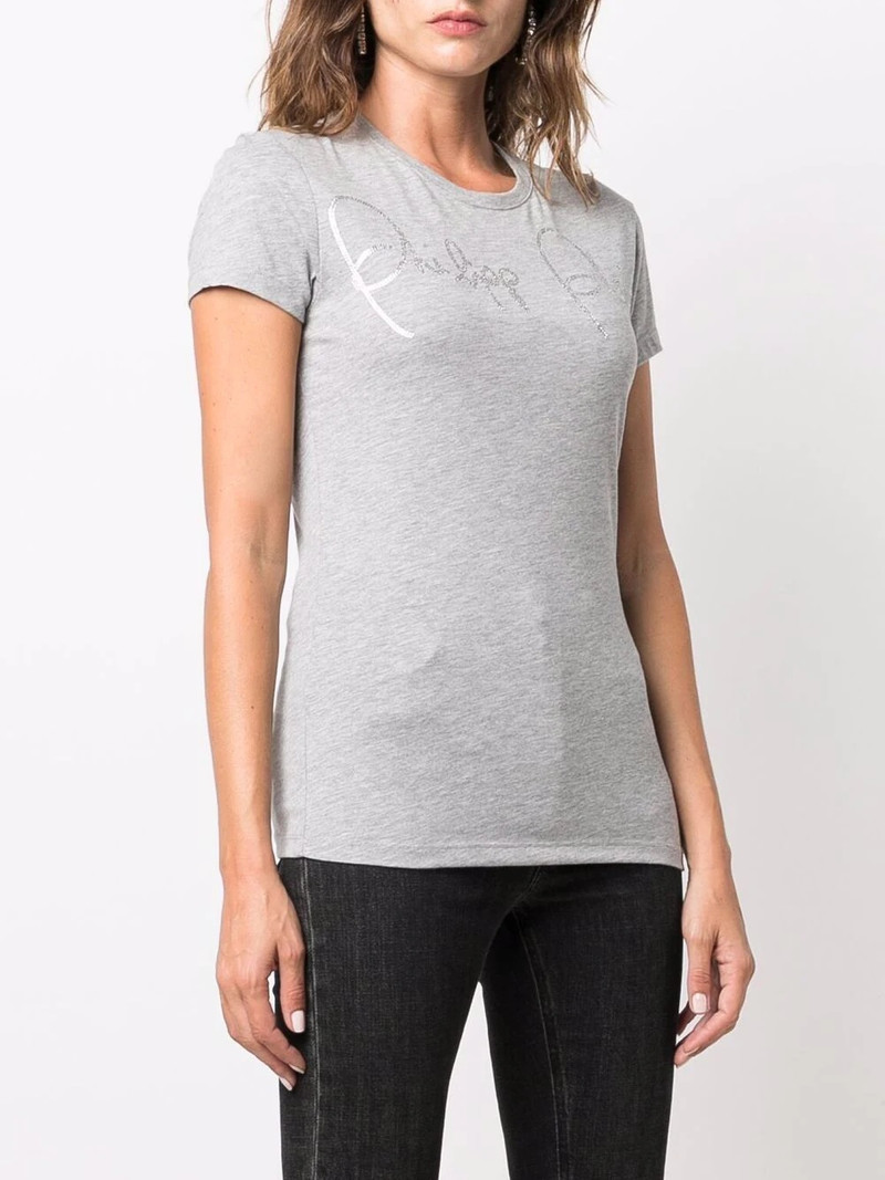 round neck short-sleeved T-shirt 3