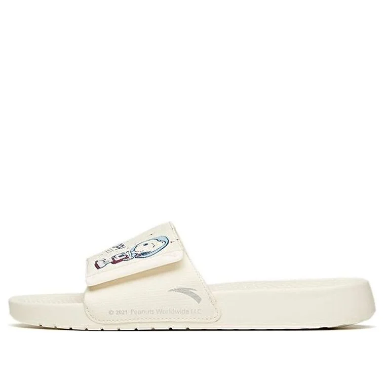 ANTA x Snoopy Life Series Slides 'White' 912126993-3 - 1