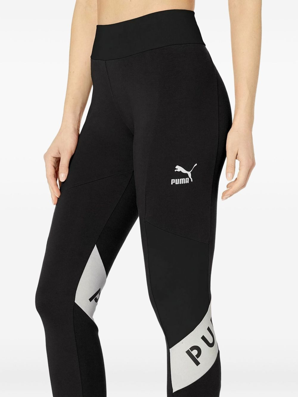 XTG panelled leggings - 4