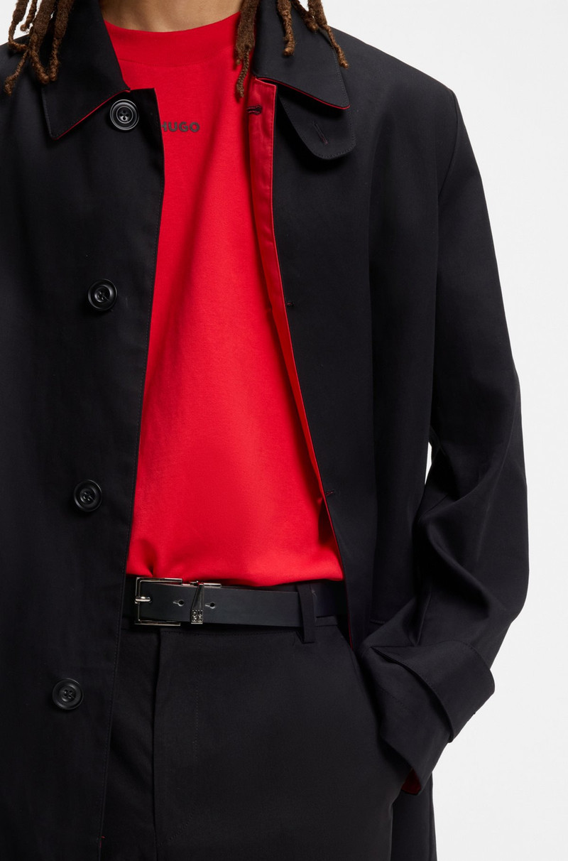 HUGO REVERSIBLE BELT IN ITALIAN LEATHER outlook