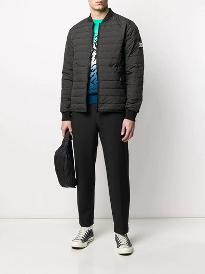 KENZO quilted bomber jacket outlook