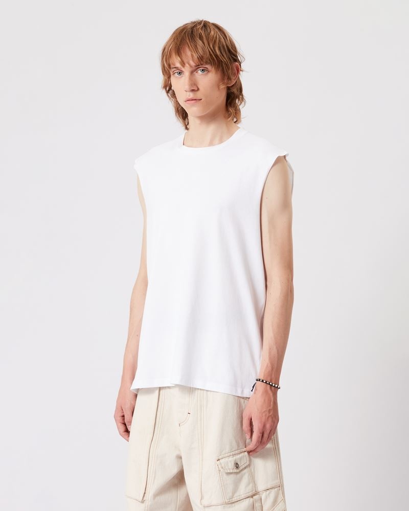 YVAN "MARANT" COTTON TEE-SHIRT - 3
