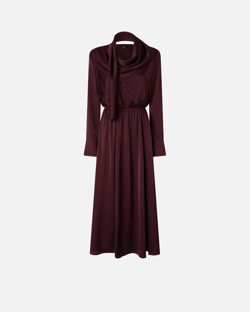 LONG DRESS WITH SASH 1