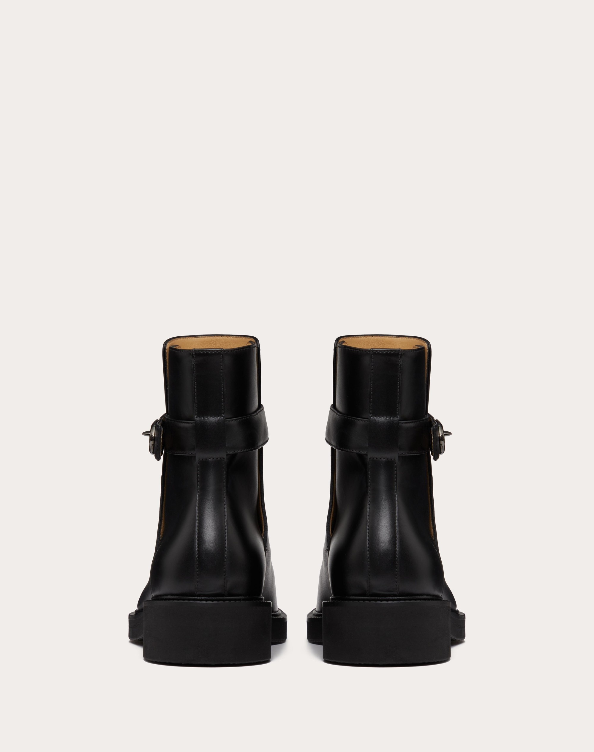 VLOGO LOCKER CALFSKIN ANKLE BOOT - 3