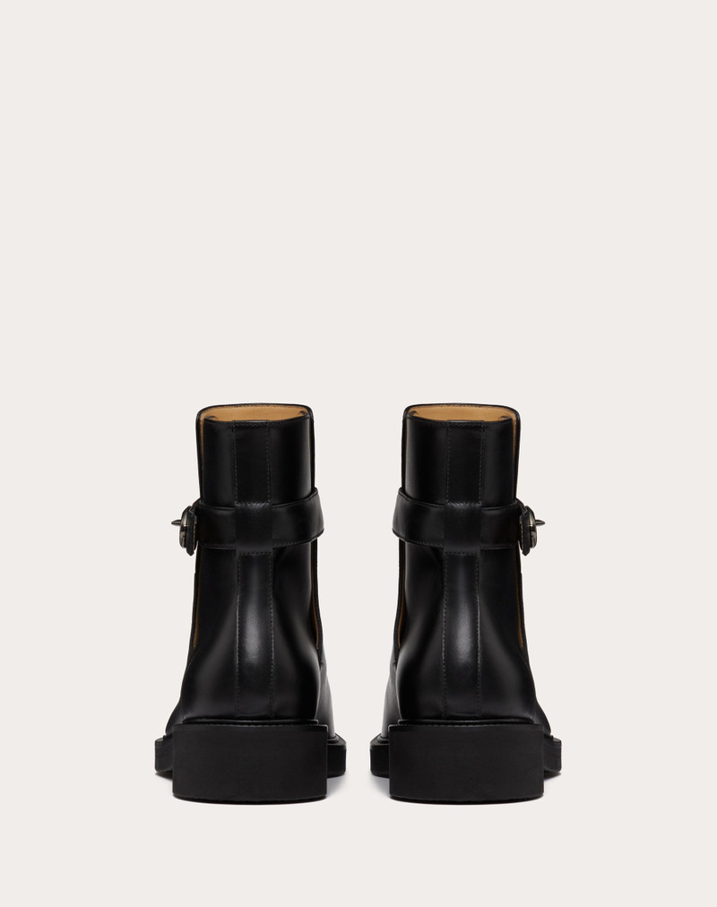 VLOGO LOCKER CALFSKIN ANKLE BOOT 3
