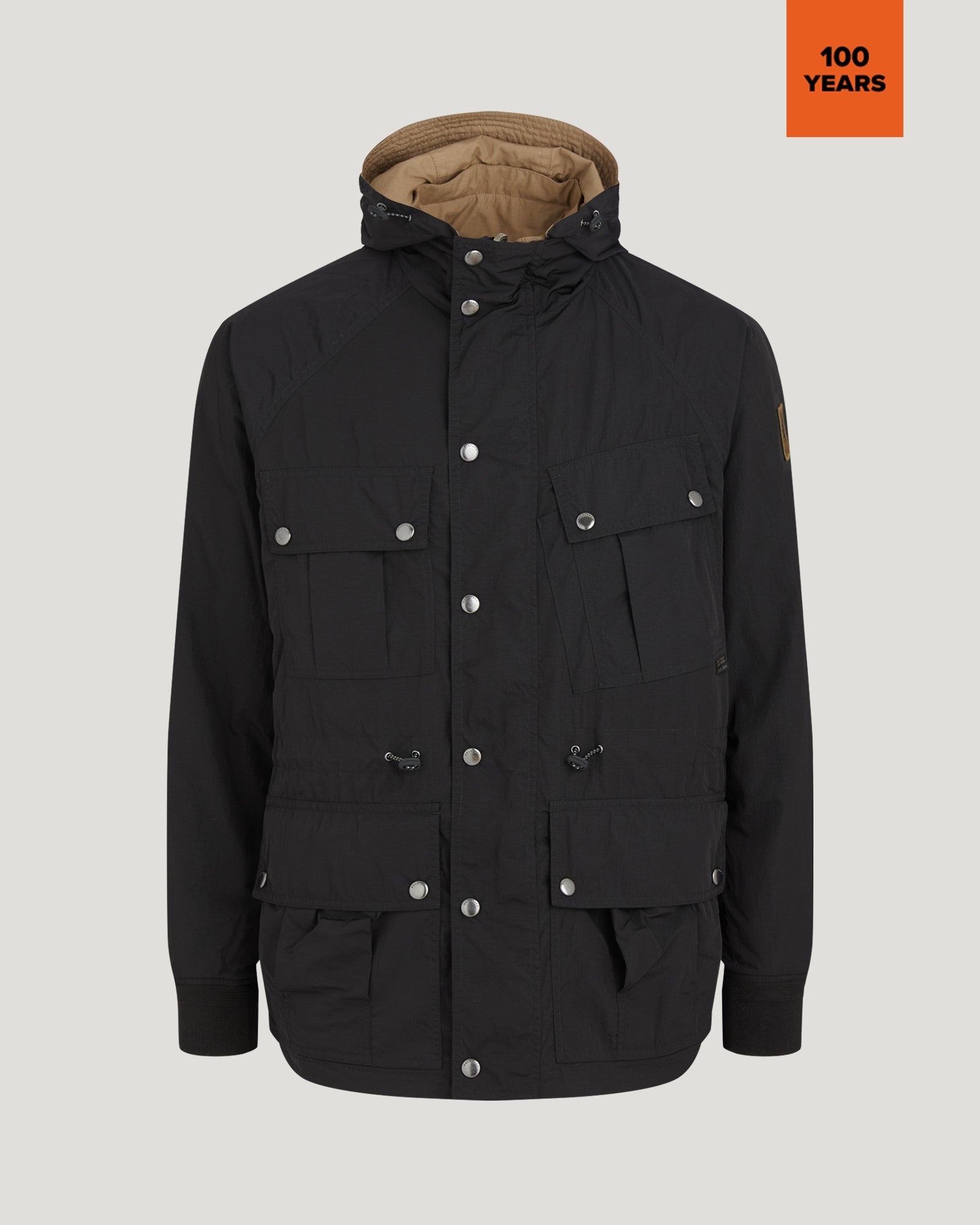 CENTENARY REVERSIBLE PARKA - 1