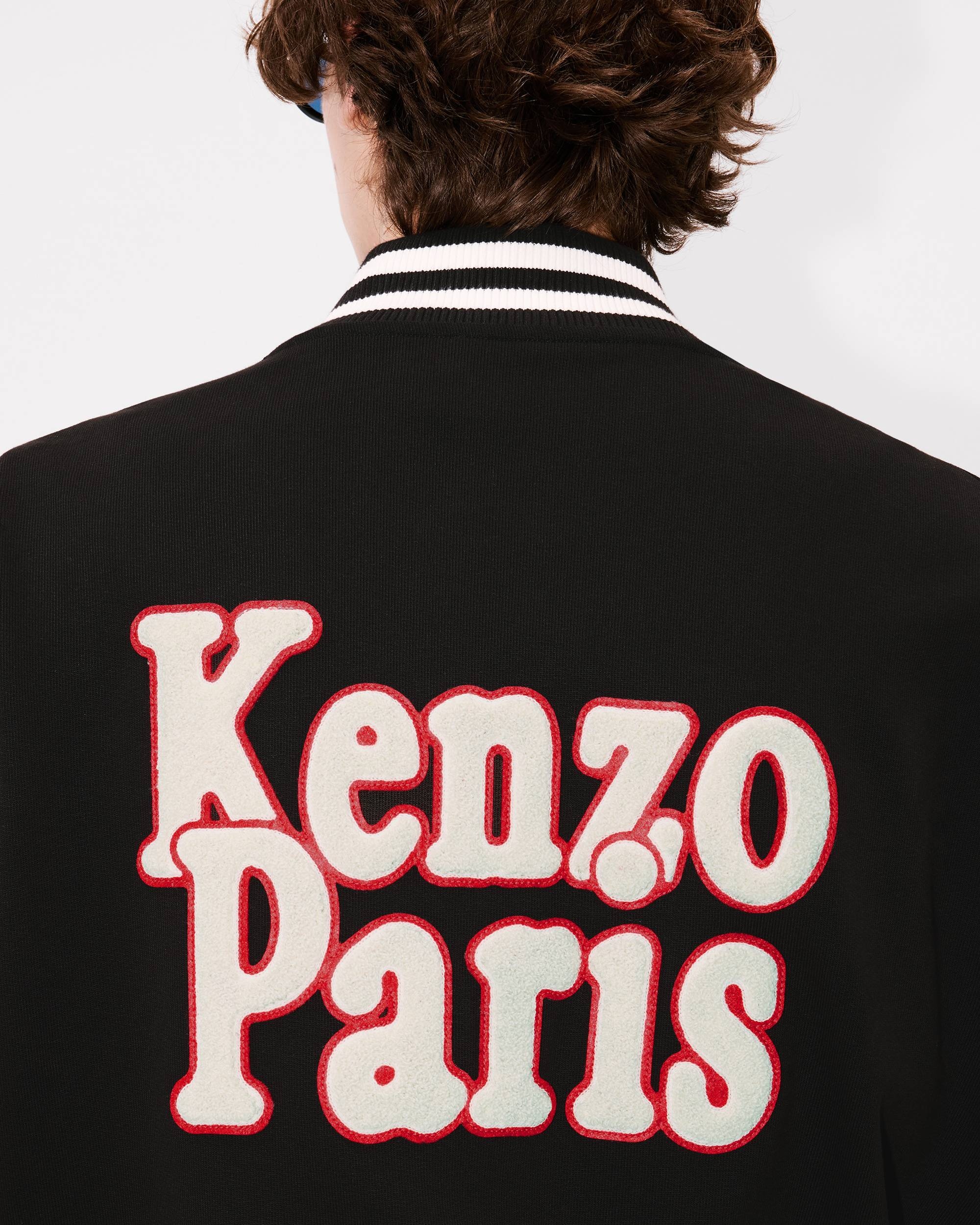 'KENZO Pop' embroidered genderless varsity bomber - 14