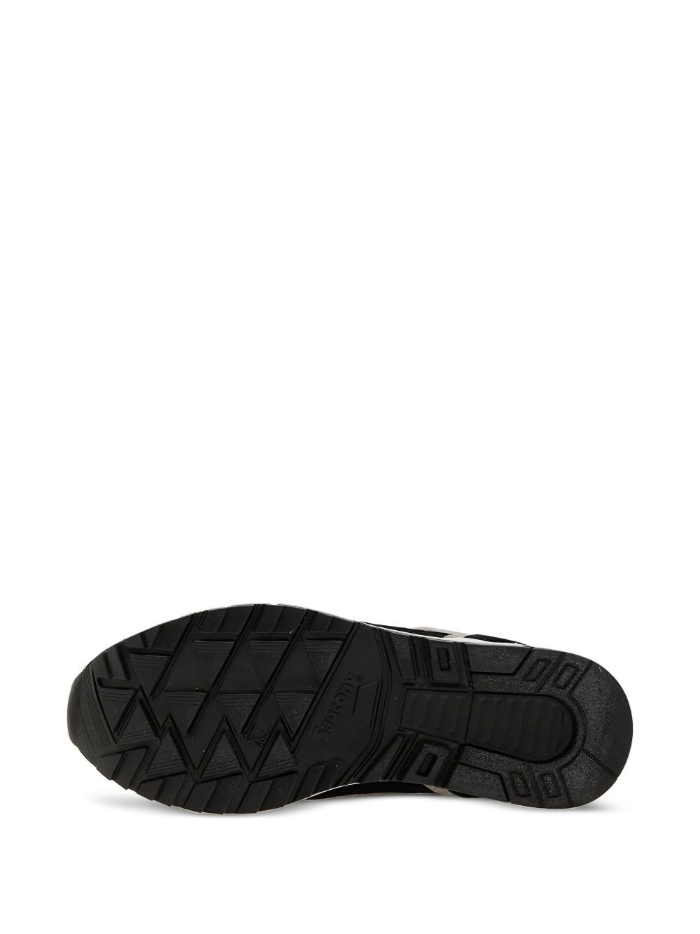 mesh-panelled sneakers - 6