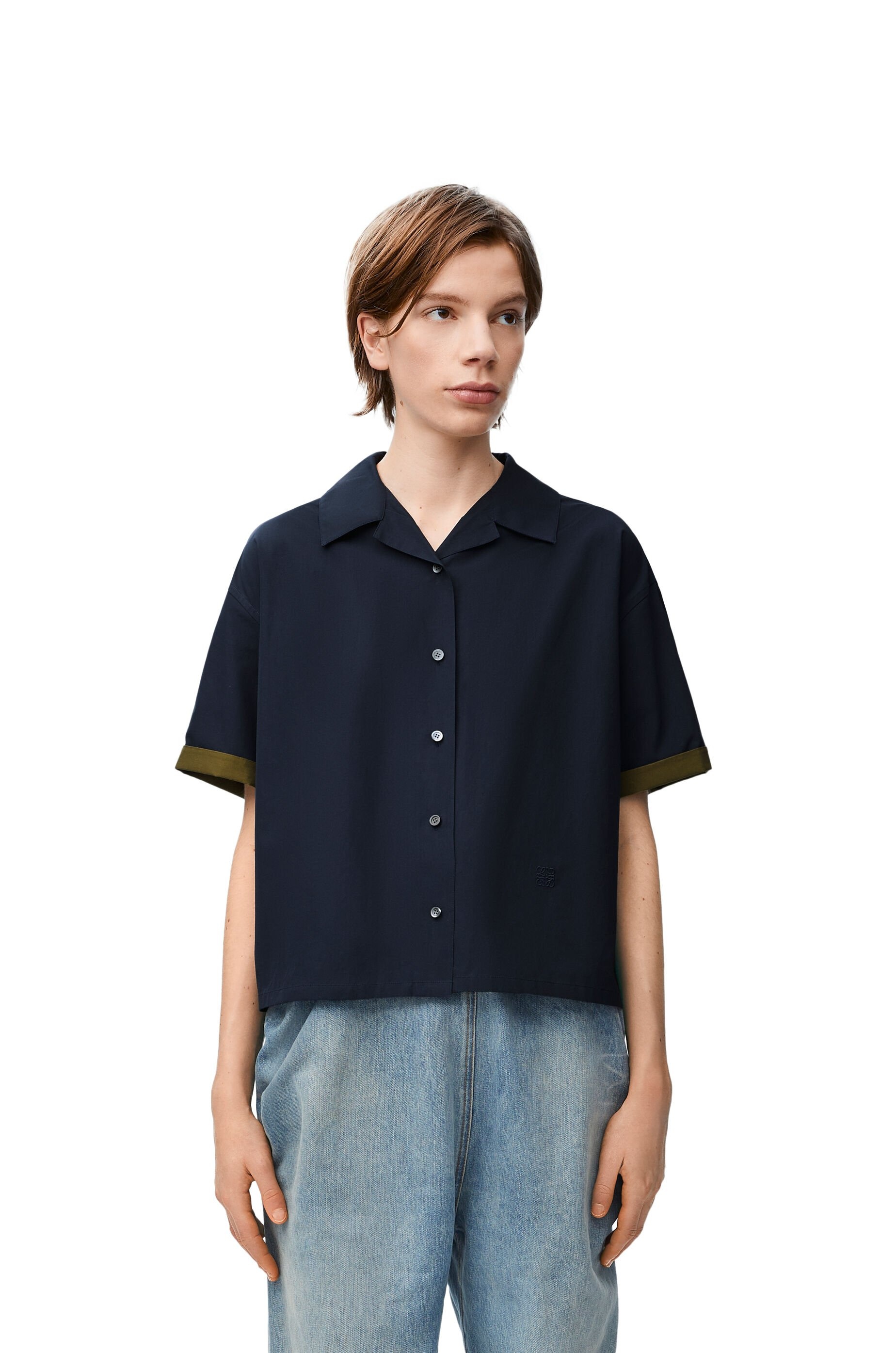 Short sleeve shirt in cotton - 3