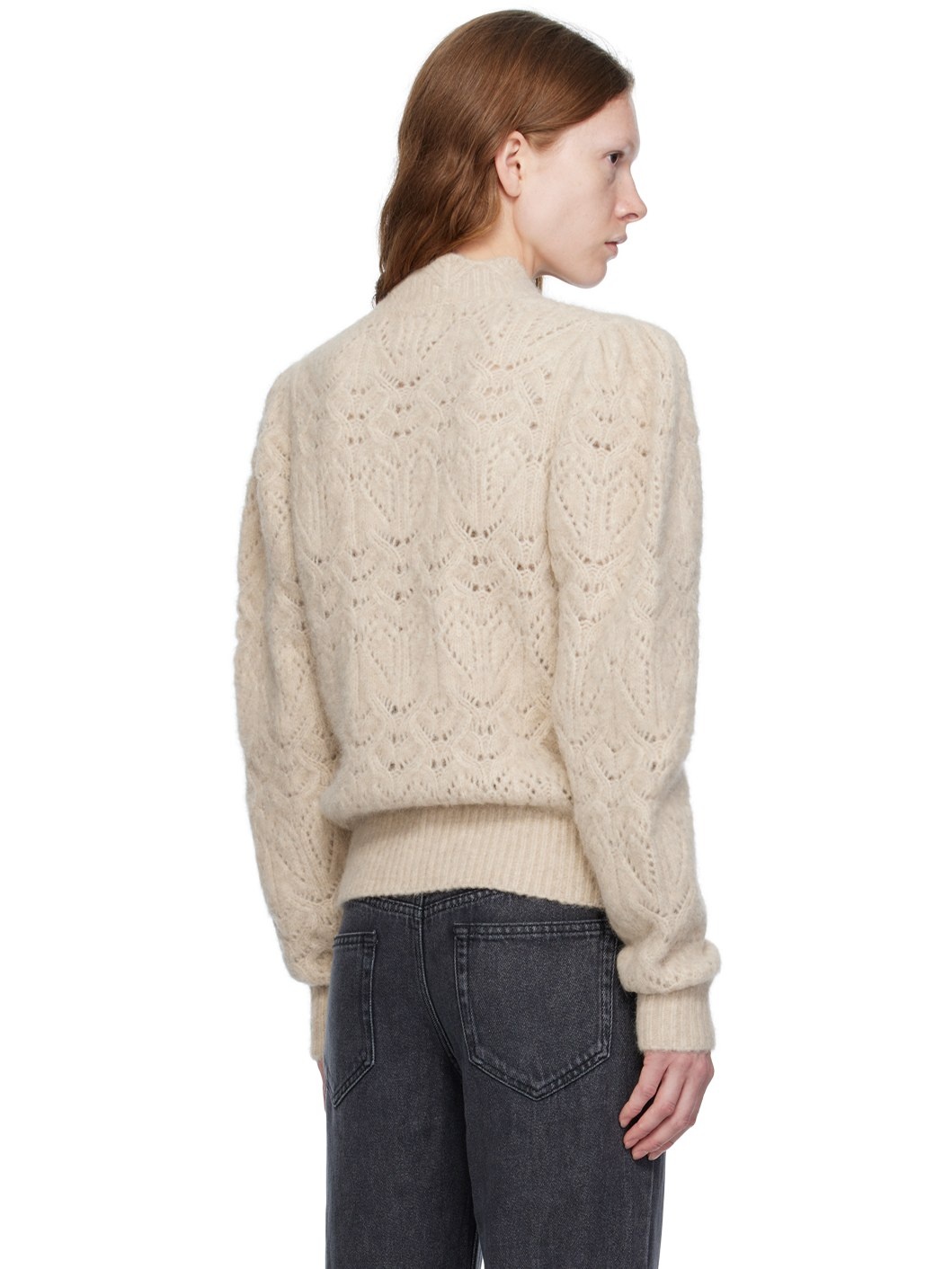 Beige Galini Sweater - 3