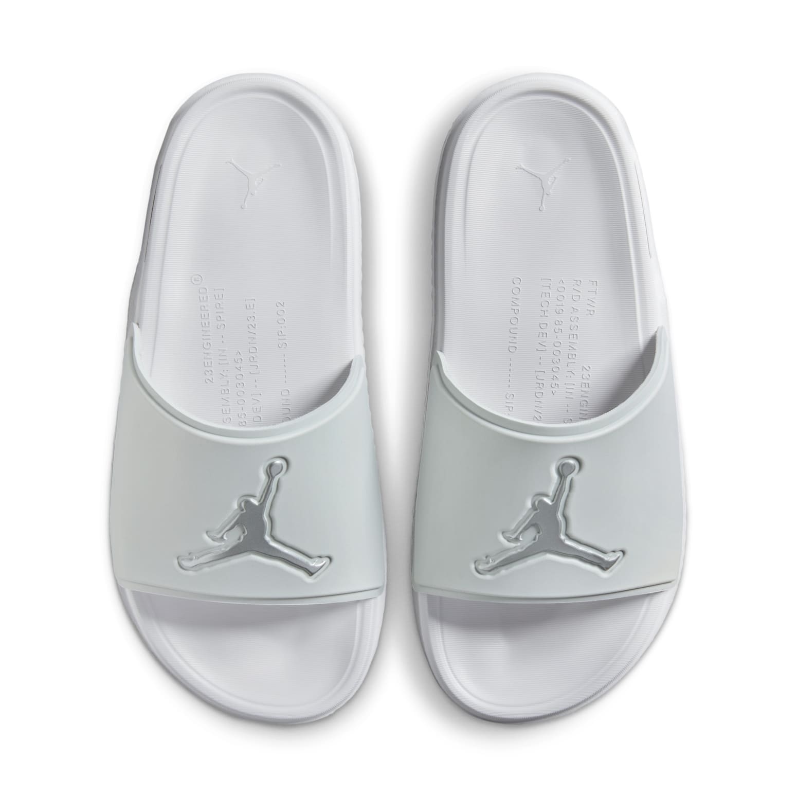 Air Jordan Jumpman Slide 'Neutral Grey Metallic Silver' FQ1598-002 - 2