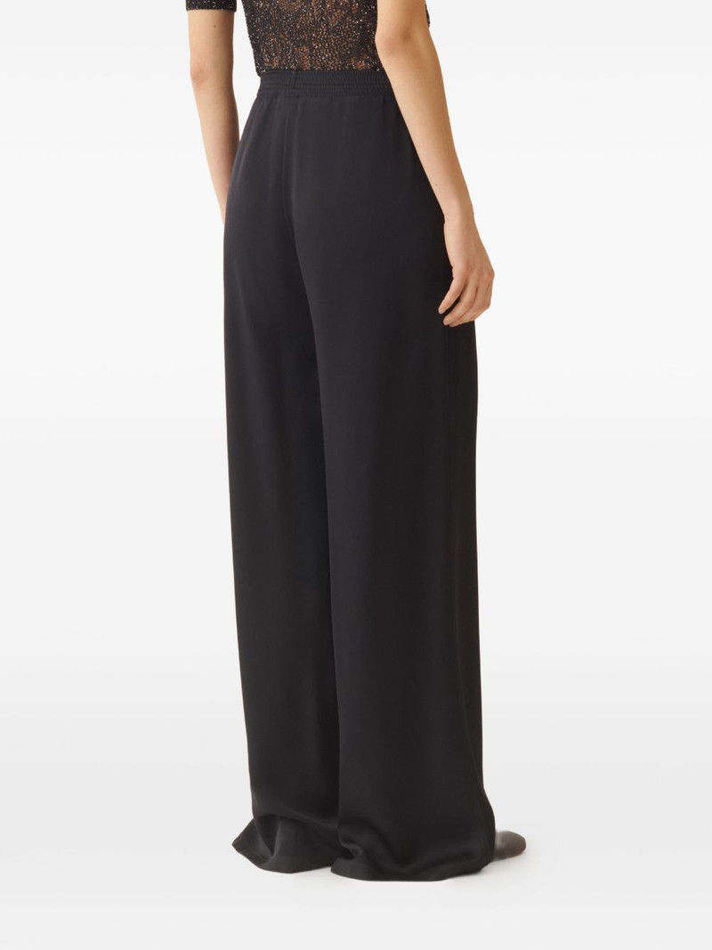 elasticated pocket palazzo pants 4