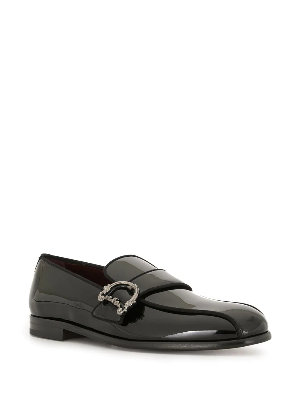 baroque DG logo loafers - 2