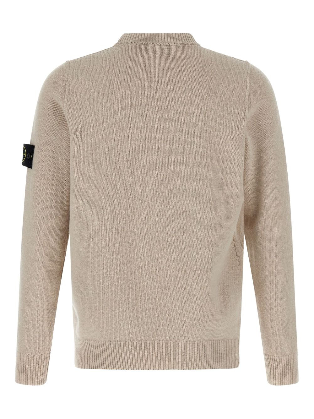 logo-badge crew-neck sweater - 2