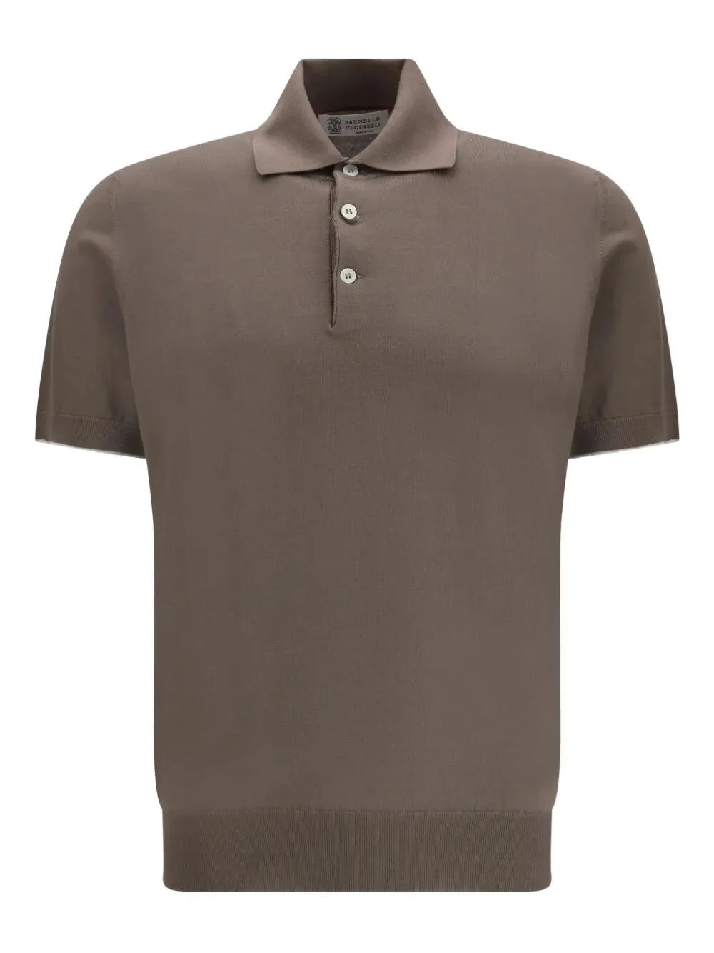 Brunello Cucinelli Men Lightweight Knit Polo - 1