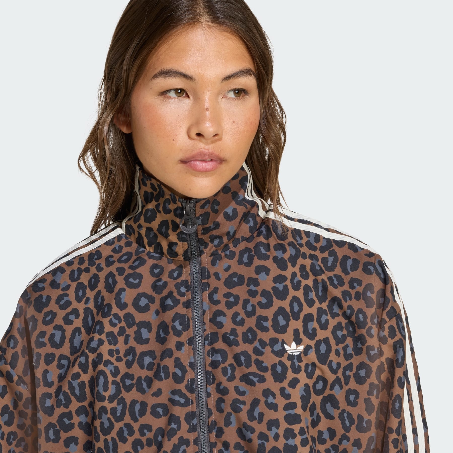 Leopard Firebird Oversized Tracktop - 5