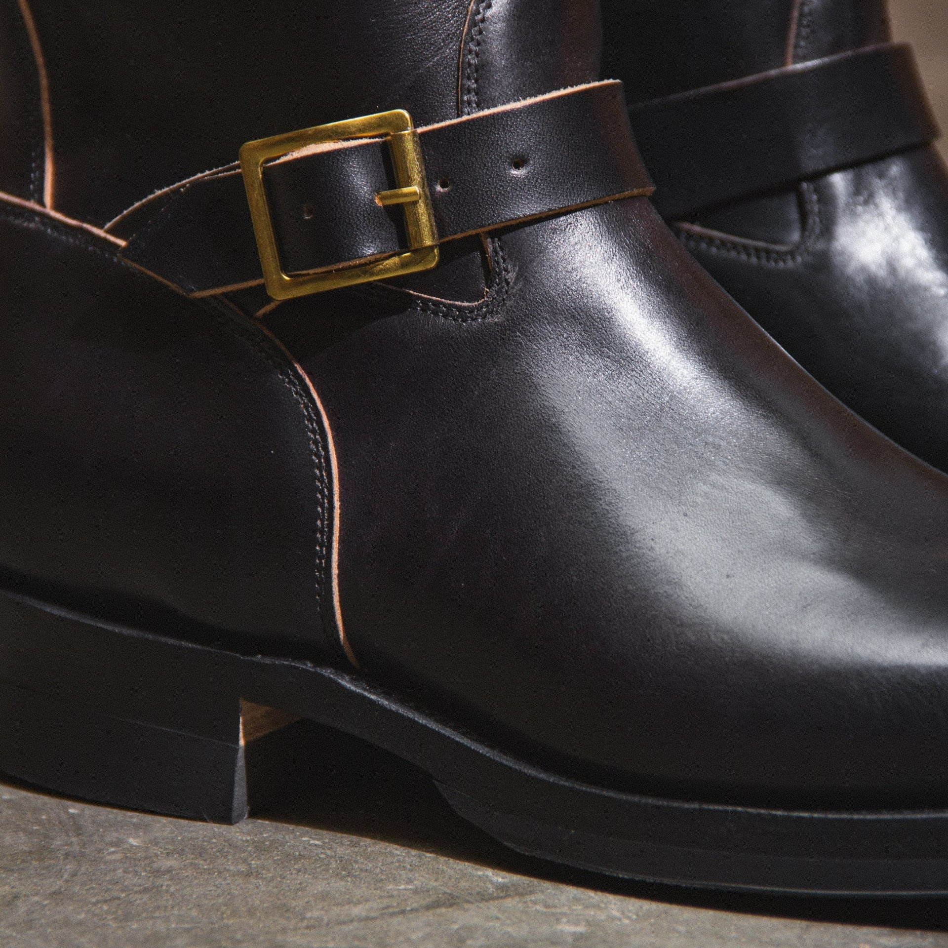 Engineer Boot - Black Teacore Horsebutt (Pre-order) - 4