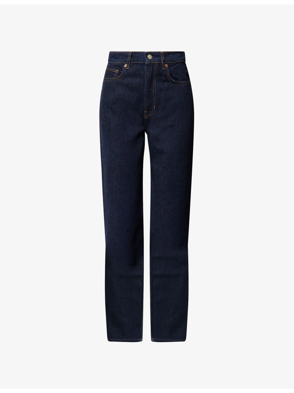 Harriet Straight-Leg Denim Jeans - 1