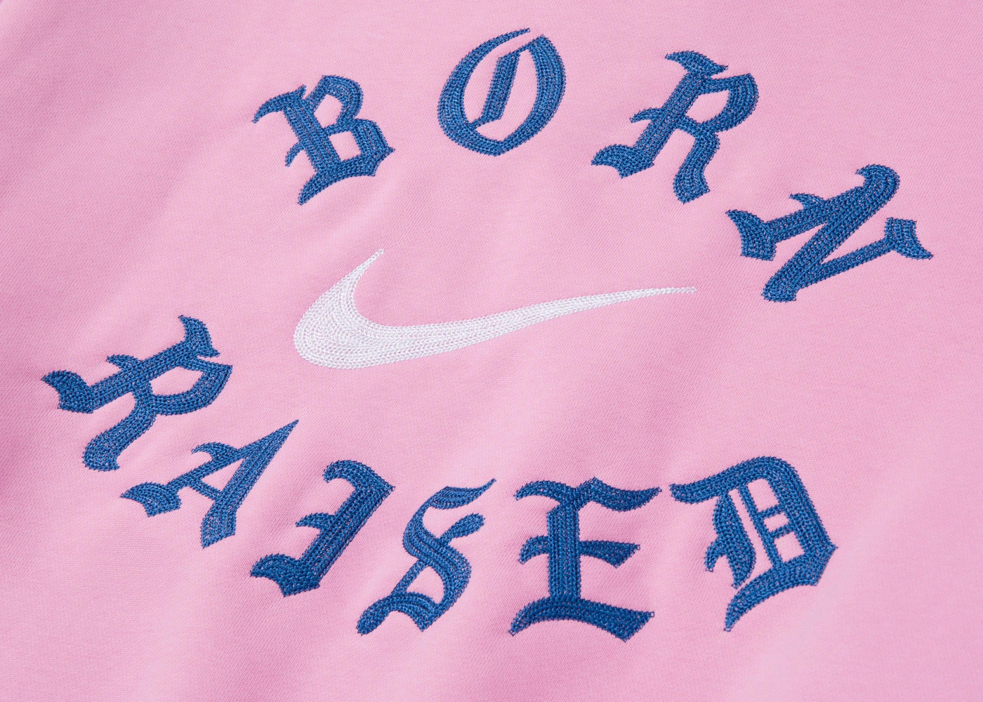 Nike SB Born X Raised Crewneck Sweatshirt Pink - 3