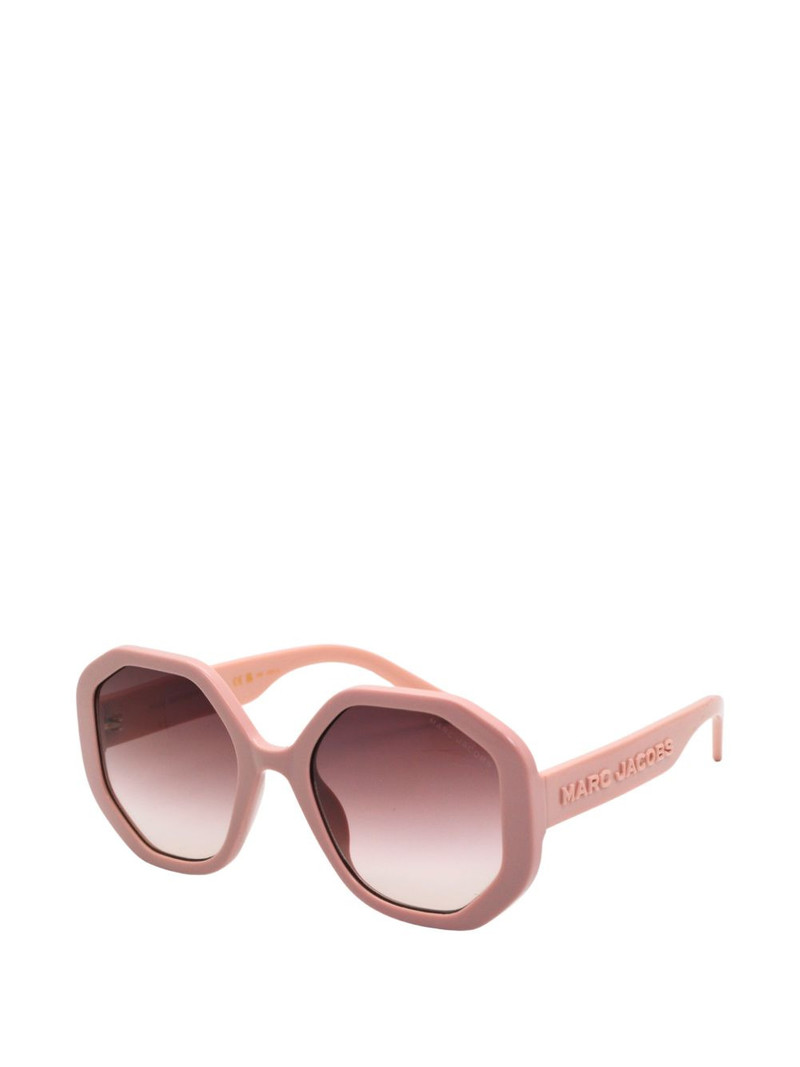 Marc Jacobs geometric-frame sunglasses outlook