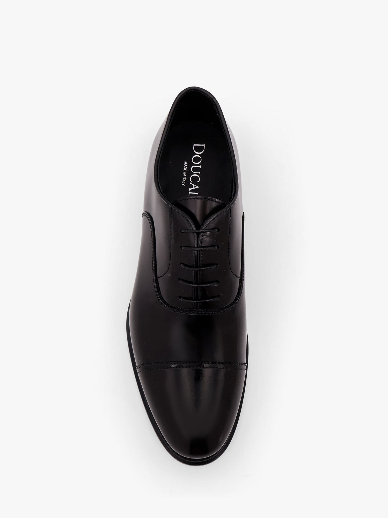DOUCAL'S - Doucal'S Lace-Up Leather Shoe - 4