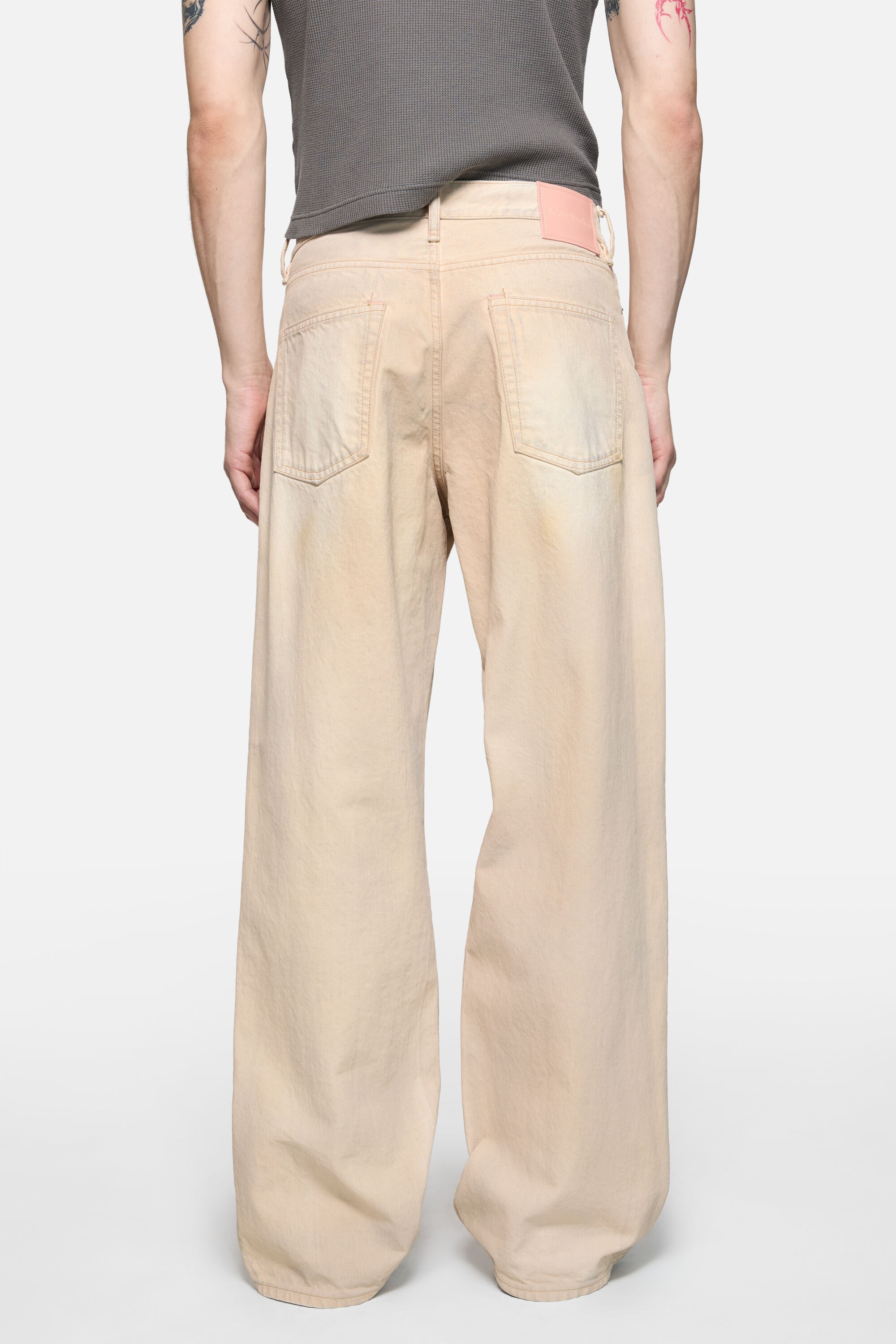 Baggy fit jeans - 1981 - Sand beige - 5