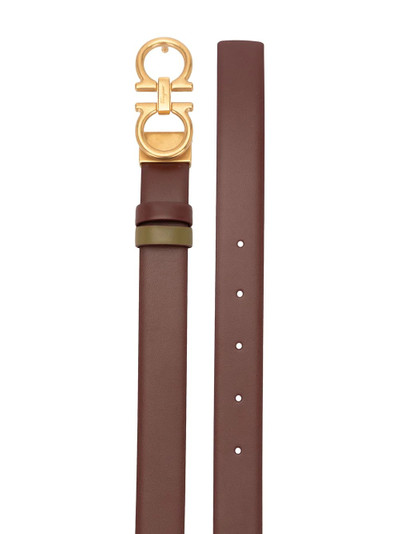 Salvatore Ferragamo adjustable Gancini belt outlook