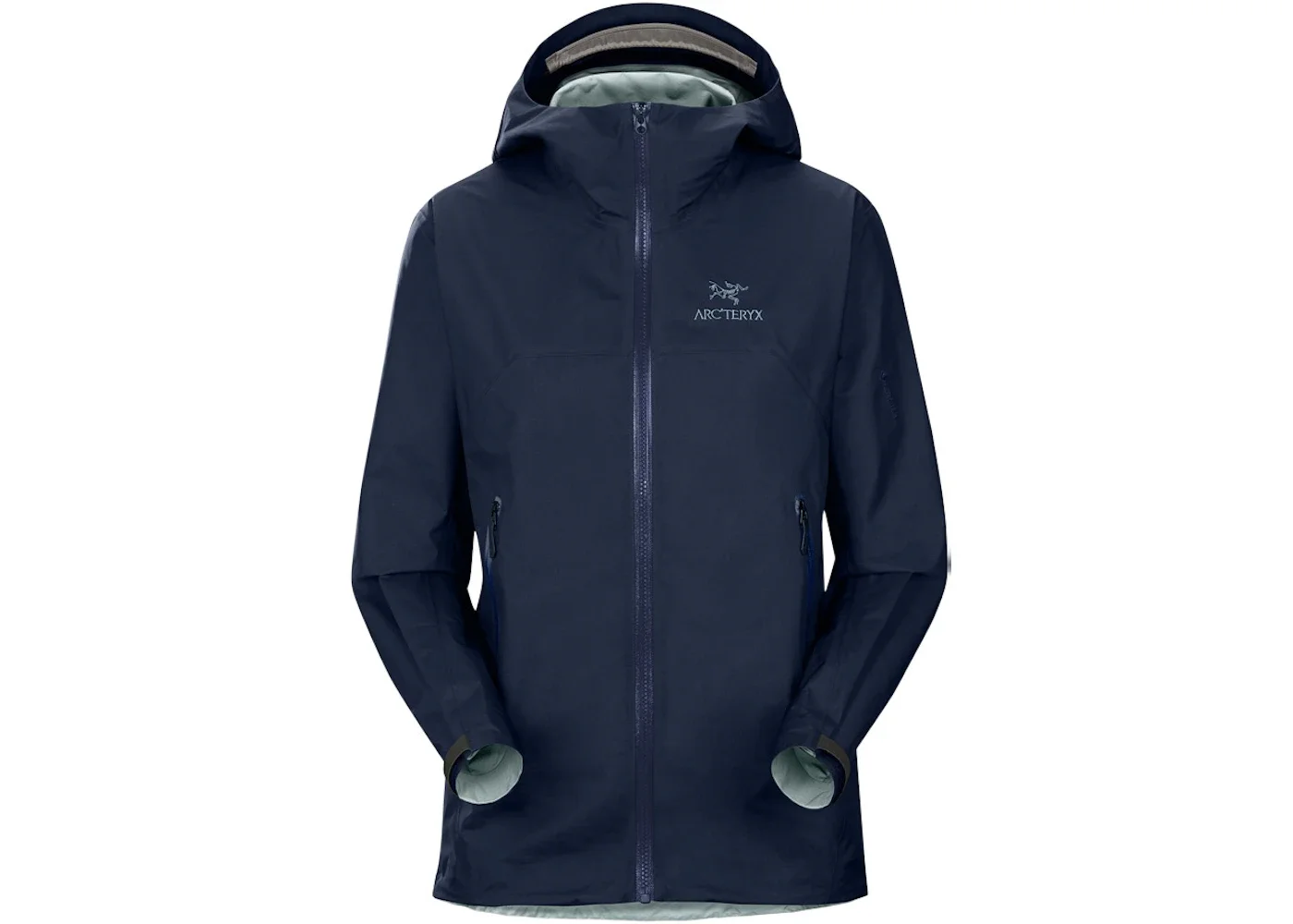 Arc'teryx Women's Beta GORE-TEX Regular Fit Jacket Black Sapphire - 1