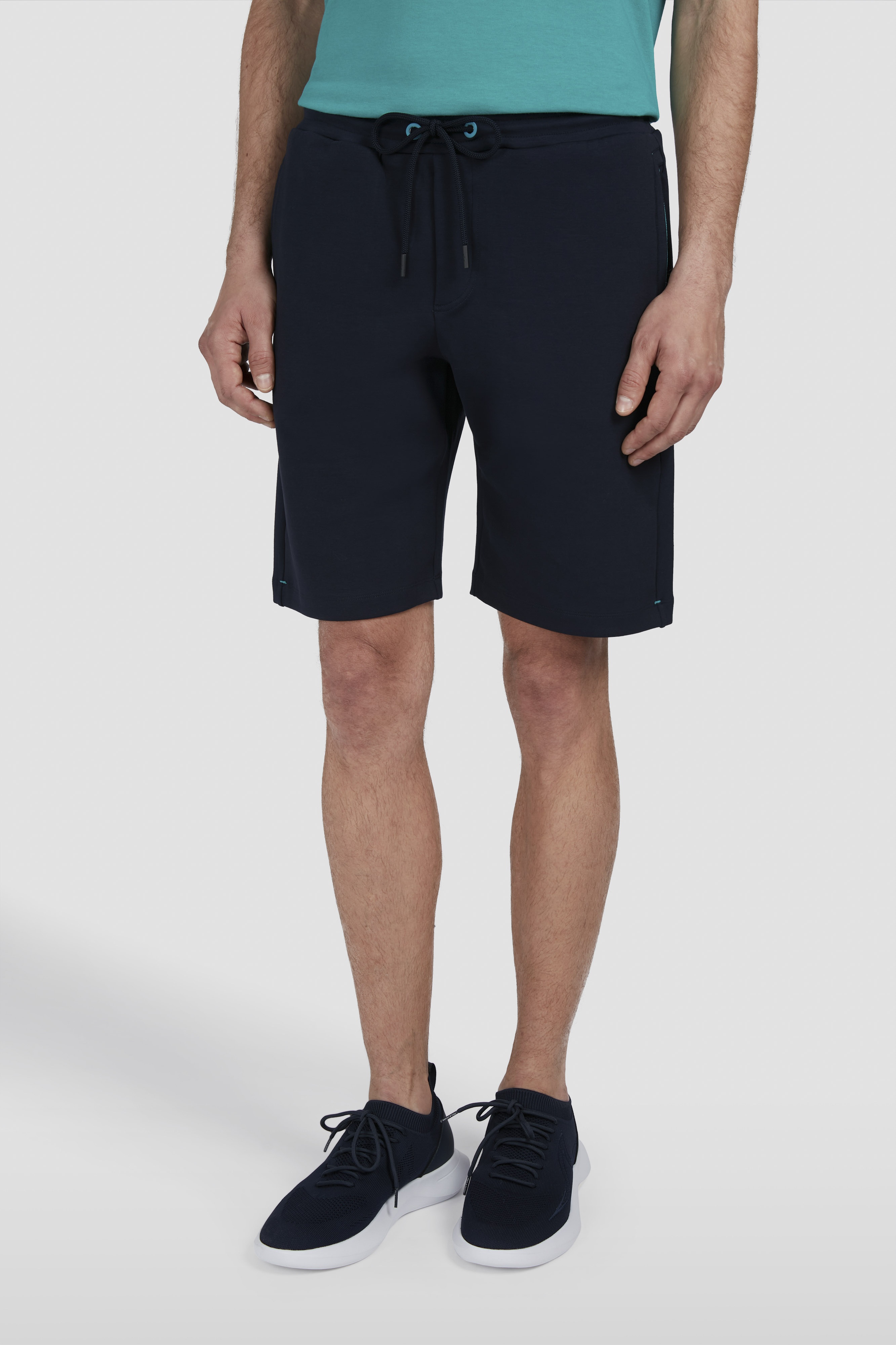 ACTIVE FLEECE COTTON SPORTS BERMUDA - 6