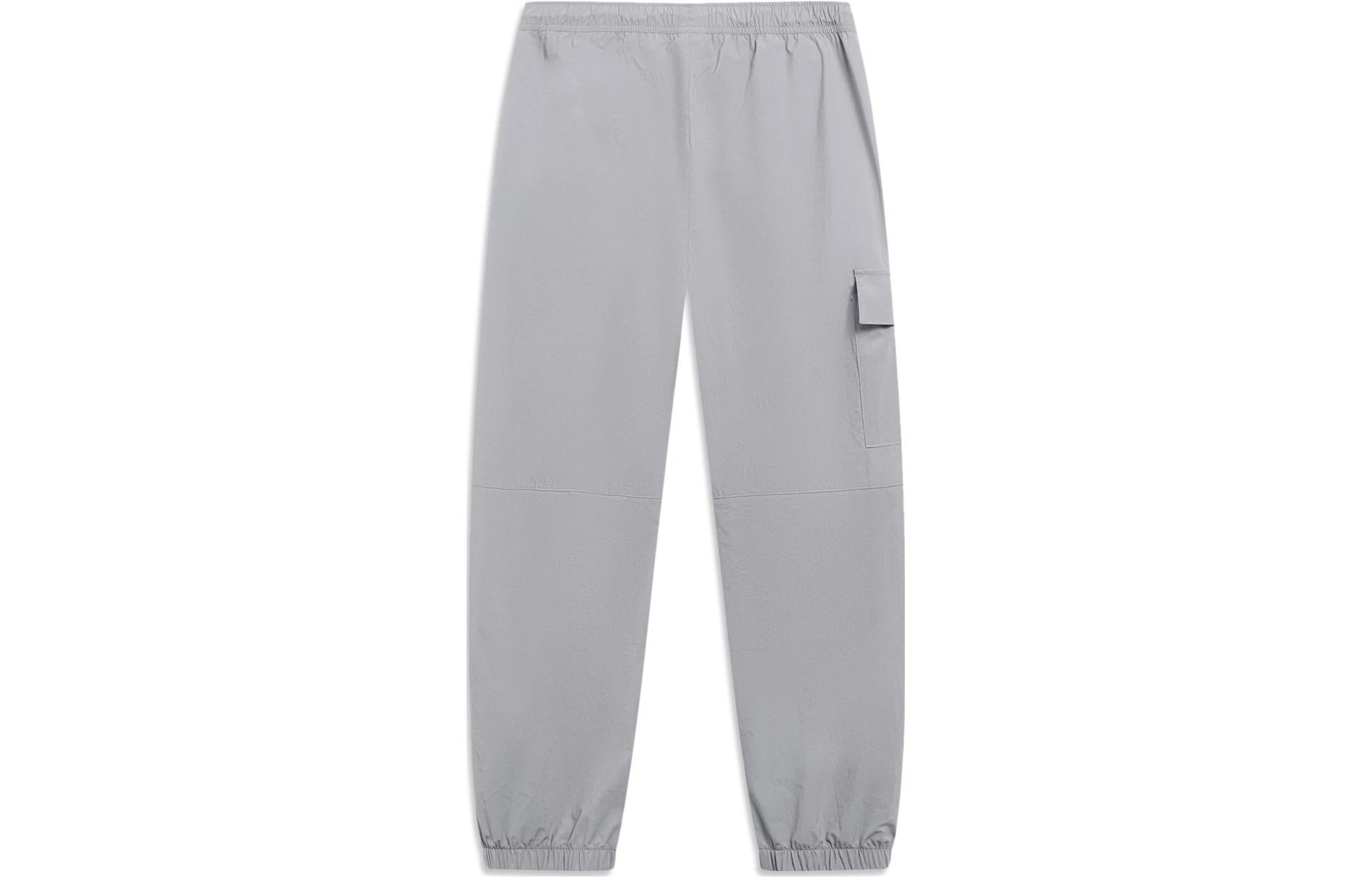 Li-Ning x BADFIVE Cargo Pants 'Grey' AYKT203-5 - 2