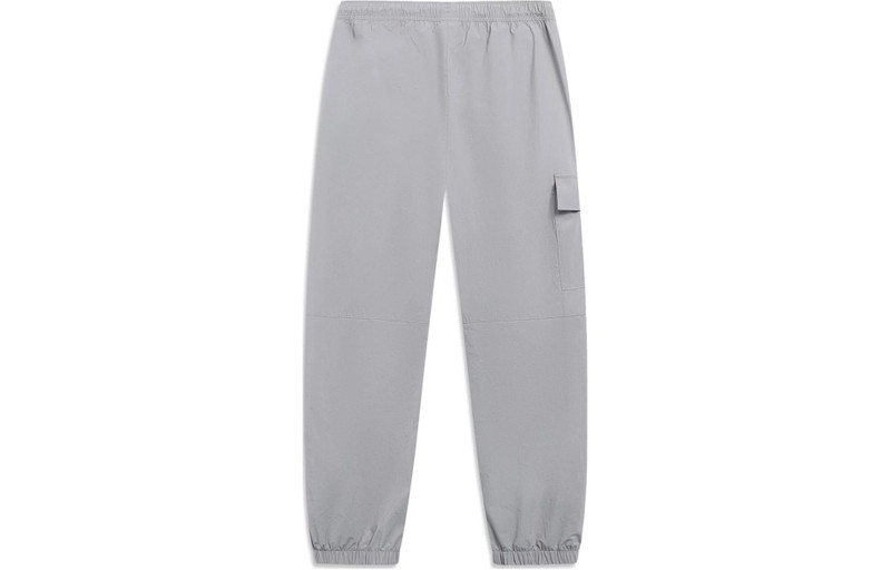 Li-Ning Li-Ning x BADFIVE Cargo Pants 'Grey' AYKT203-5 outlook