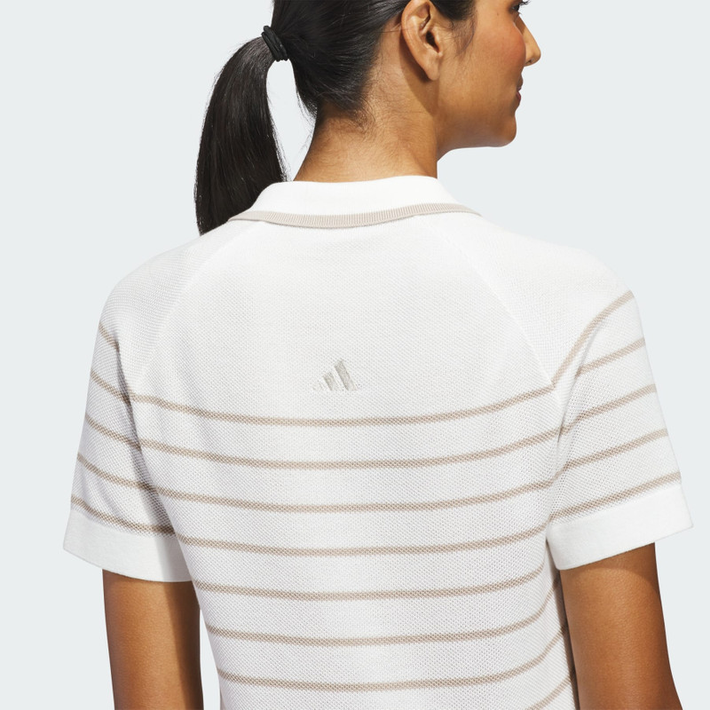 ULTIMATE365+ STRIPE KNIT POLO Shirt 7